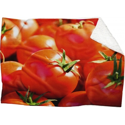 Impar fleece deka Rajčata Podšití beránkem ANO 150x120