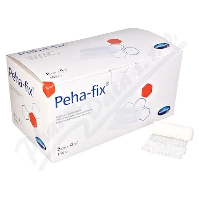 Hartmann Peha-fix Obinadlo elastické 8 cm x 4 m 100 ks