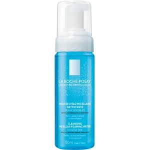 La Roche-Posay Physiologique физиологична почистваща мицеларна вода-пяна за чувствителна кожа на лицето 150ml