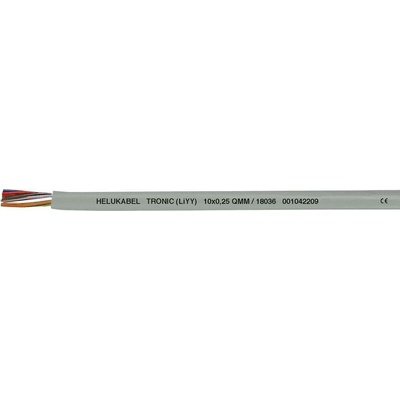 Helu 18090-1000 datový LiYY 7 x 0.5 mm² šedá 1000 m