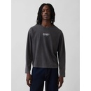 Gap Crop s logom čierne