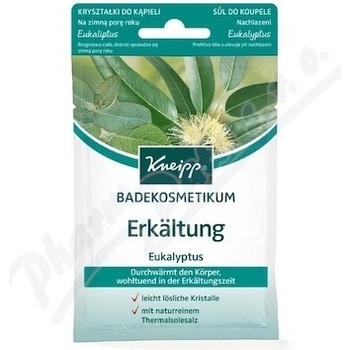 Kneipp sůl do koupele Nachlazení 60 g