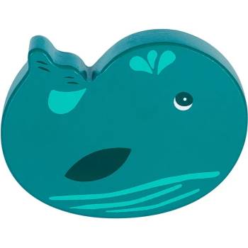 Image 1 of Lule Toys Дървена бебешка дрънкалка Lule Toys - Кит (8811-W)