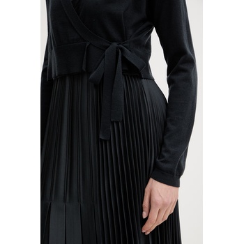 AllSaints Рокля и жилетка AllSaints LUCILLE (W215DE)