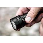 Neowiz Neo Flashlight USB Rechargeable Flashlight 3300 lm OSRAM P9 LED