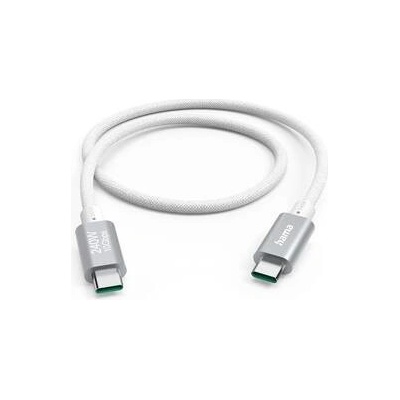 Hama 201724 USB-C/USB-C 3.2 Gen1, 240 W, 1,5m, bílý