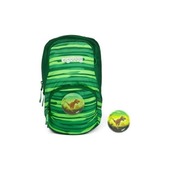 Ergobag Easy Jungle zelený