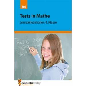 Übungsheft mit Tests in Mathe 4. Klasse (ISBN: 9783881000840)