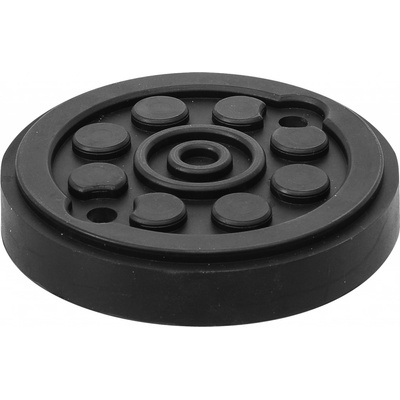 BGS Gumový talíř | pro zvedací plošiny | Ø 120 mm BS7052