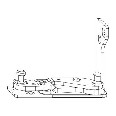 MACO spodní ložisko MULTI POWER dřevo FT 24 13V pravé stříbrné 215810
