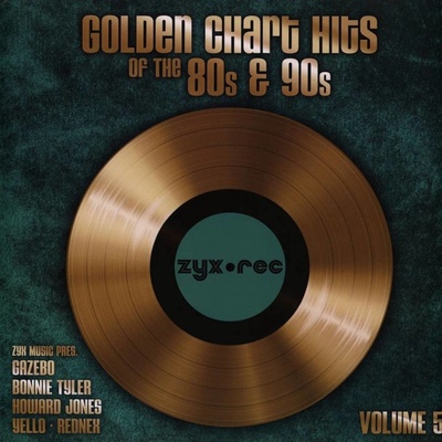 Various Artists Golden Chart Hits of the 80s & 90s Vol. 5 LP