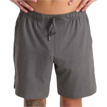Roark Мъжки шорти за бягане Roark Serrano 7 Running shorts - Charcoal Heather - размер M (012-3947-0612)