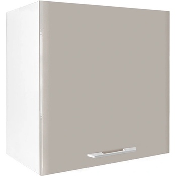 Matis Кухненски шкаф горен с една врата за аспиратор in mdf va60 1v кашмир гланц