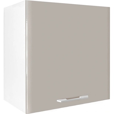 Matis Кухненски шкаф горен с една врата за аспиратор in mdf va60 1v кашмир гланц