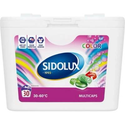 Sidolux Color Multicaps Kapsle na praní barevného prádla 30 PD