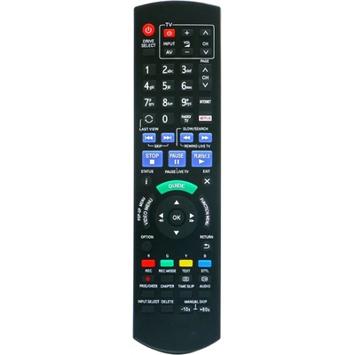 съвместим Panasonic n2qayb001039 - заместител дистанционно управление (n2qayb001039)
