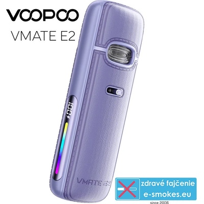 VooPoo Vmate E2 Pod 1500 mAh Lavender Purple 1 ks