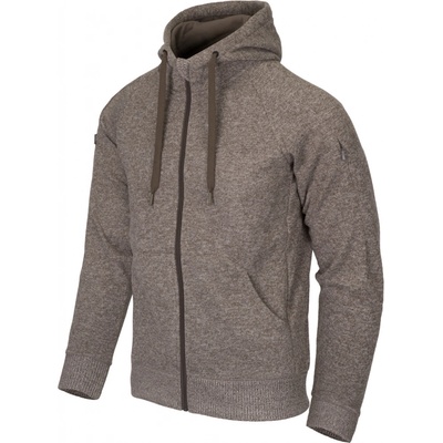 HELIKON mikina COVERT TACTICAL Melange Light Tan