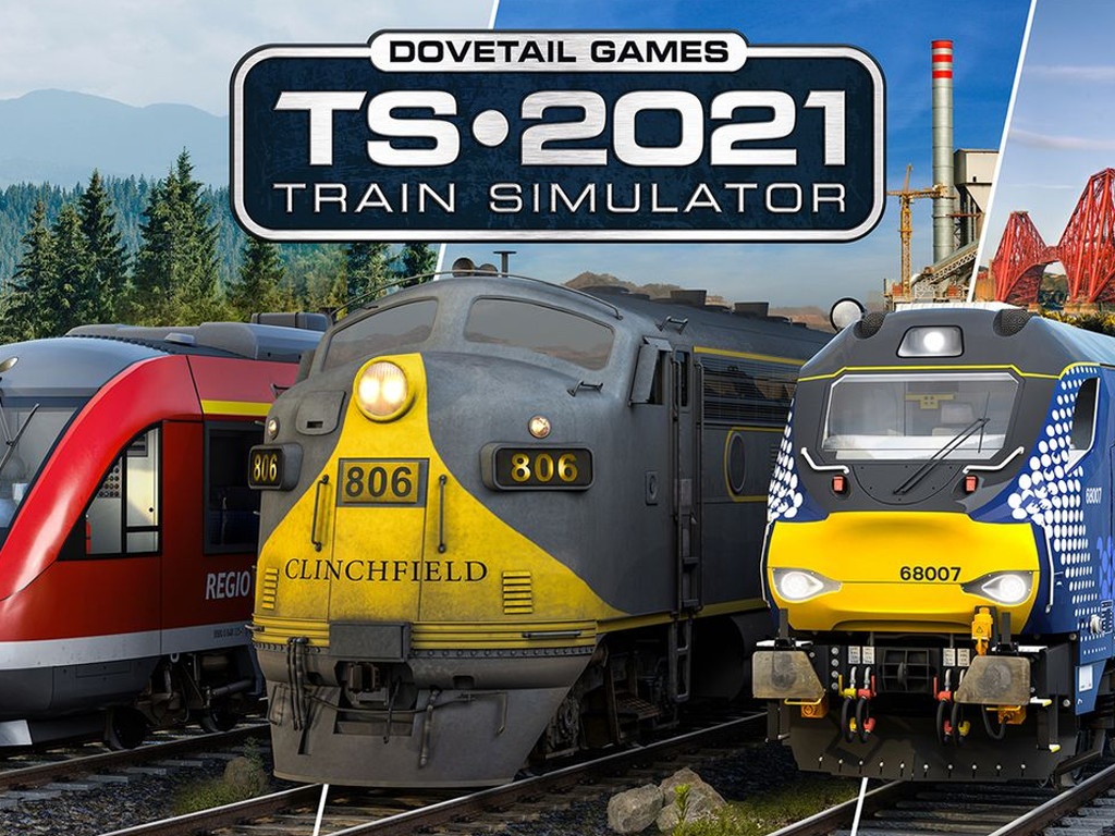Train Simulator 2021