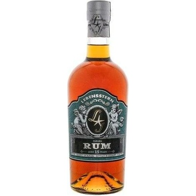 LebensStern 15y Panamas rum 47,4% 0,7 l (holá láhev)