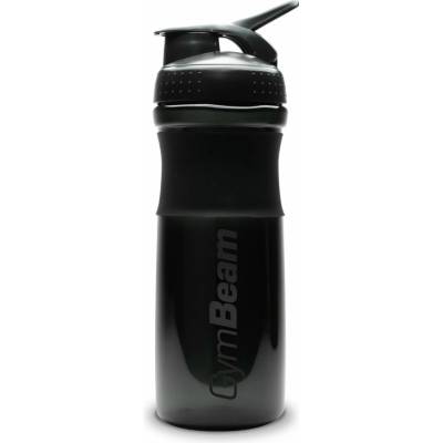 GymBeam Šejkr Sportmixer All-Black 760 ml