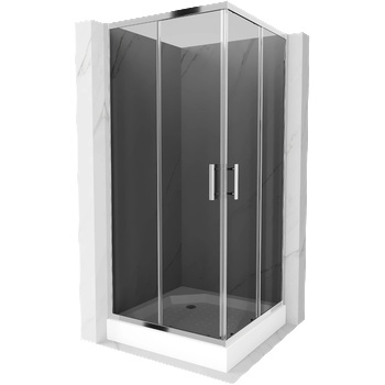 Mexen Rio 90x90 cm + tray square