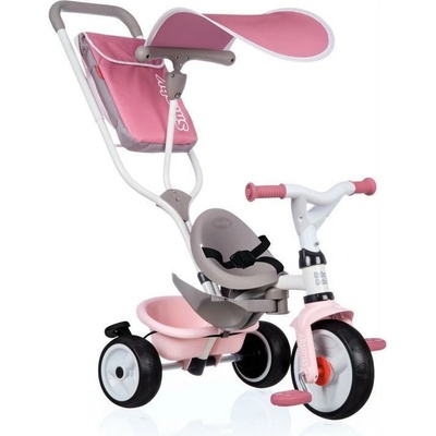 Smoby Baby Balade Plus ružová SM 741401