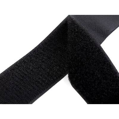 Suchý zip háček + plyš šíře 50 mm metráž - bílá