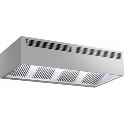 G.Gastro Indukční digestoř - 2,5 m - s filtrem a LED svítidlem - D11886301