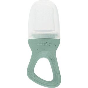 KikkaBoo Биберон за мека храна KikkaBoo Platinum Silicone - Sage (31302050007) - ozone