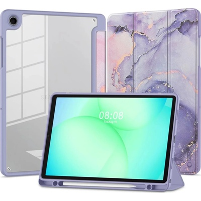 TECH-PROTECT SC PEN HYBRID Galaxy Tab A9 A11 8.7 X110 X115 X133 X135 5906302334995 fialový mramor