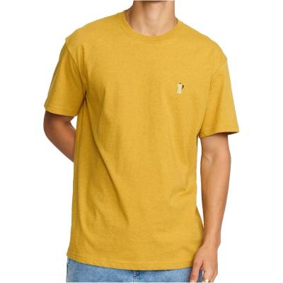 Revolution Мъжка тениска Revolution Application T-Shirt - Yellow (216-8830-1411)