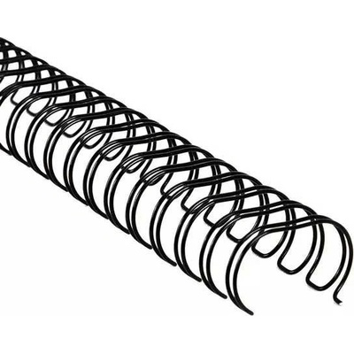 Copierland Drátěné hřbety 2:1 - 25,4mm - černé - 60ks – Zboží Mobilmania