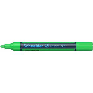 Schneider Мелков маркер, 2-3 мм, SCHNEIDER "Maxx 265", светлозелен 126511 (126511)