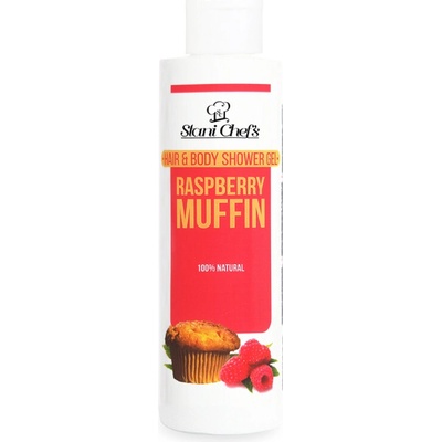 Stani Chef's Prírodný sprchový gél malinový keks 250 ml