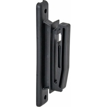 Plochý izolátor pro elektrický ohradník, pro pásku do 60 mm, na hřebík, vrut - 10 ks
