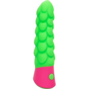 CalExotics Rave Ripple Vibrator Green