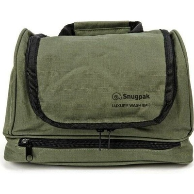 Snugpak toaletní taška Luxury Wash Bag olive green