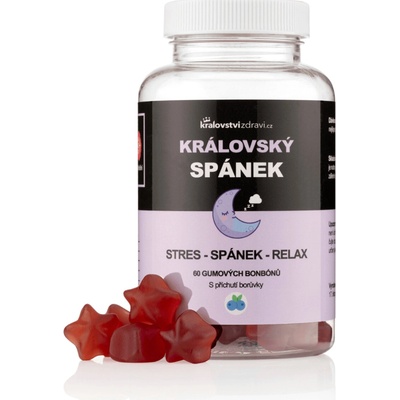 Královský Spánek 60 gumových bonbónů