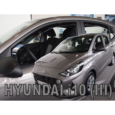Deflektory - Hyundai i10 2020