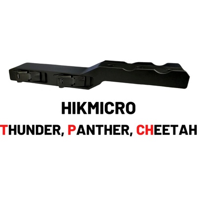 Hikmicro Picatinny/Weaver lišta pre Thunder, Panther a Cheetah, rýchloupínacia Montáž