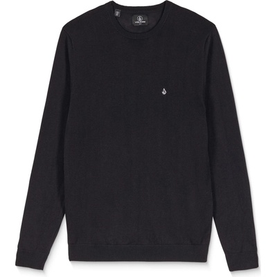 Volcom Мъжки пуловер Volcom Uperstand Sweater Jumper - Black (017-3972-0112)