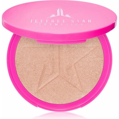 Jeffree Star Cosmetics Skin Frost™ Highlighter kompaktný púdrový rozjasňovač Siberian Gold 16,5 g