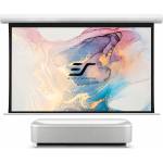 Epson Пакет Epson EH-QS100W + Elite Screens Saker SKT100XH-CLR-E12, 4K PRO-UHD, UST, 4500 лумена, електрически екран CLR 100″, бял (PAC-EPS-QS100W-ES-SKT100XH-CLR)