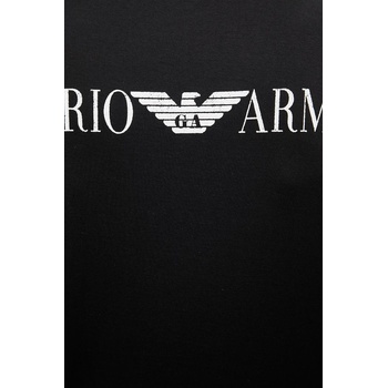 Giorgio Armani Памучна тениска Emporio Armani (EM005737.AF24470)