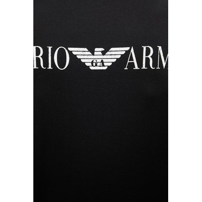 Giorgio Armani Памучна тениска Emporio Armani (EM005737.AF24470)