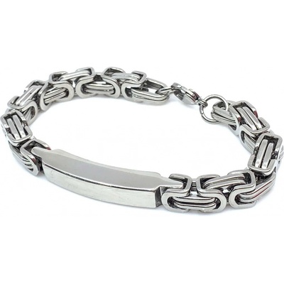 Jan Kos jewellery náramek z oceli 12114928