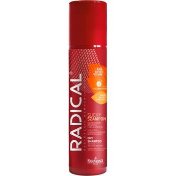 Radical Xxl Extra Volume suchý šampón na jemné a jemné vlasy 180 ml