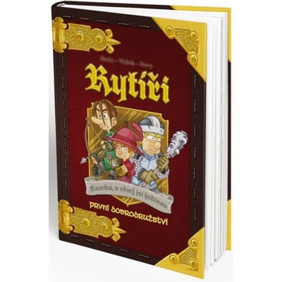 Rytíři - komiksový gamebook