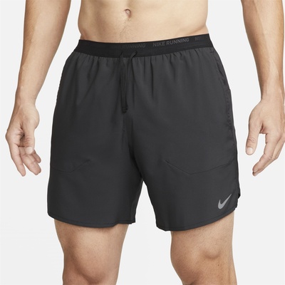 Nike Stride 7In Short - Blk/Blk/Silv
